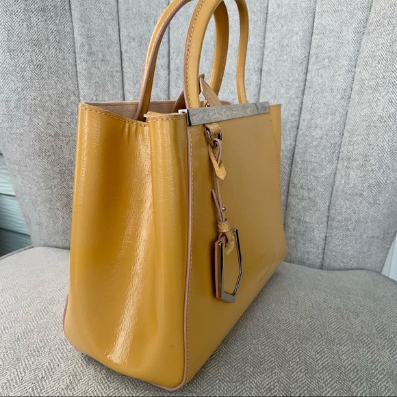 Fendi bag yellow